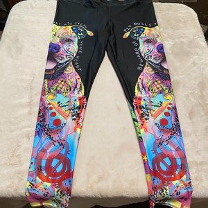 Pitbull Love Leggings - Brand NEW!